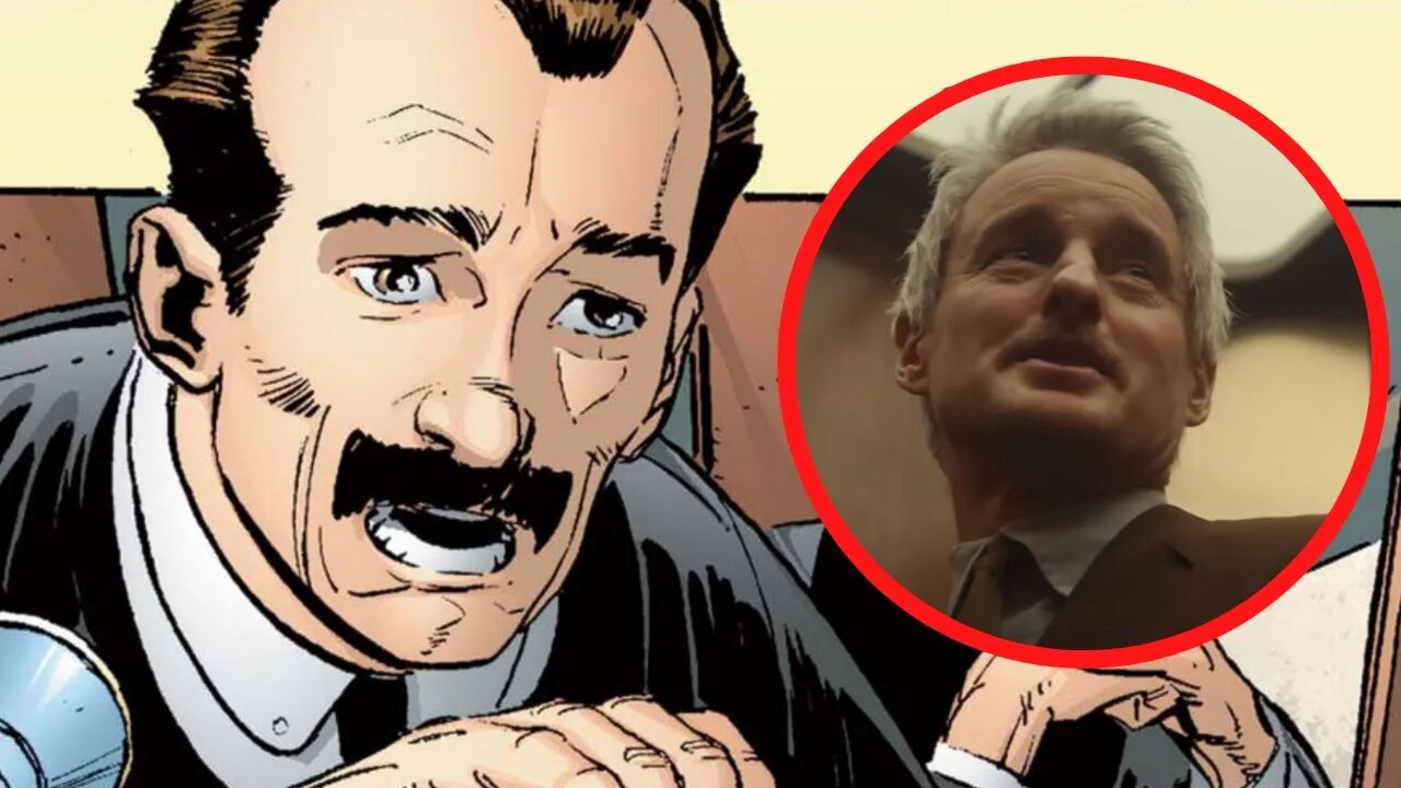 ¿Quién es el Agente Mobius? Owen Wilson en la Serie 𝕃𝐎𝙺i de Disney Plus | Mr. Mobius - Marvel Comics