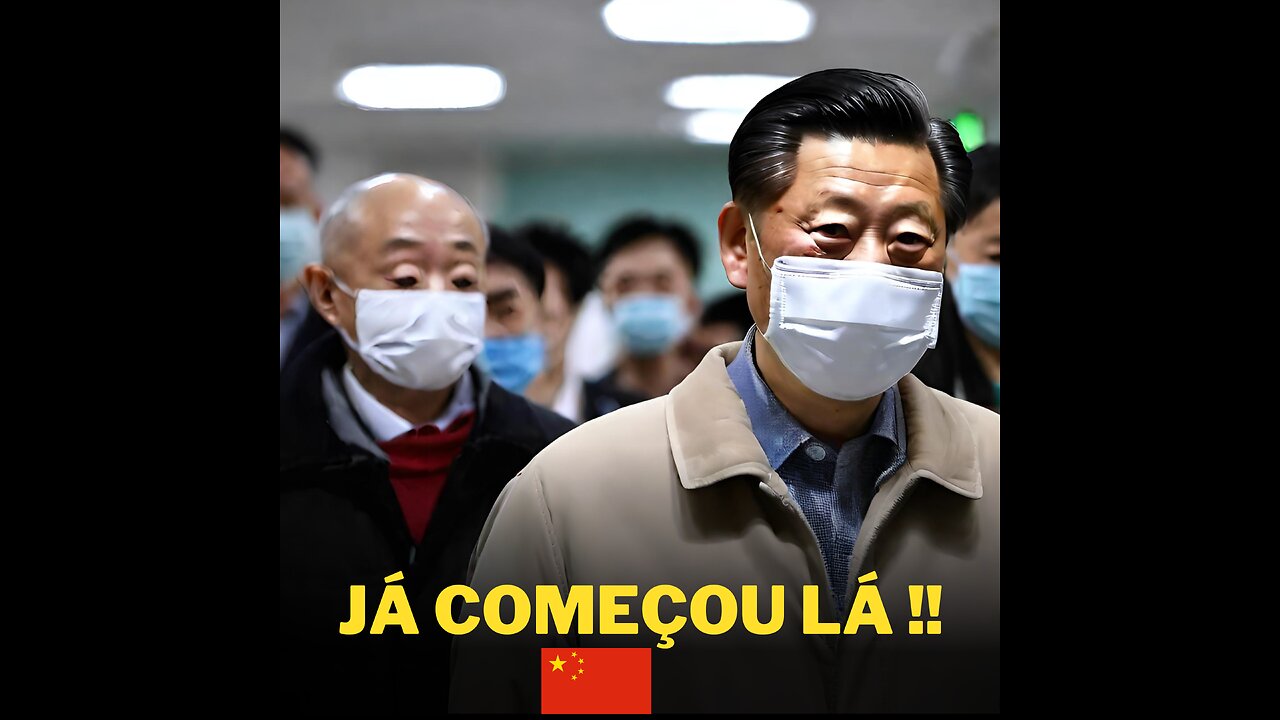 JÁ COMEÇOU NA CHINA !!! Vamos passar por tudo novamente - Só que pior !