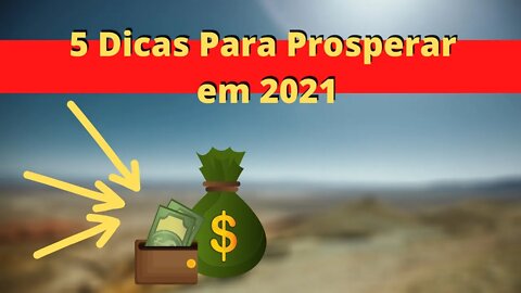 5 Dicas de Como Prosperar em 2021! Diy Wood Money
