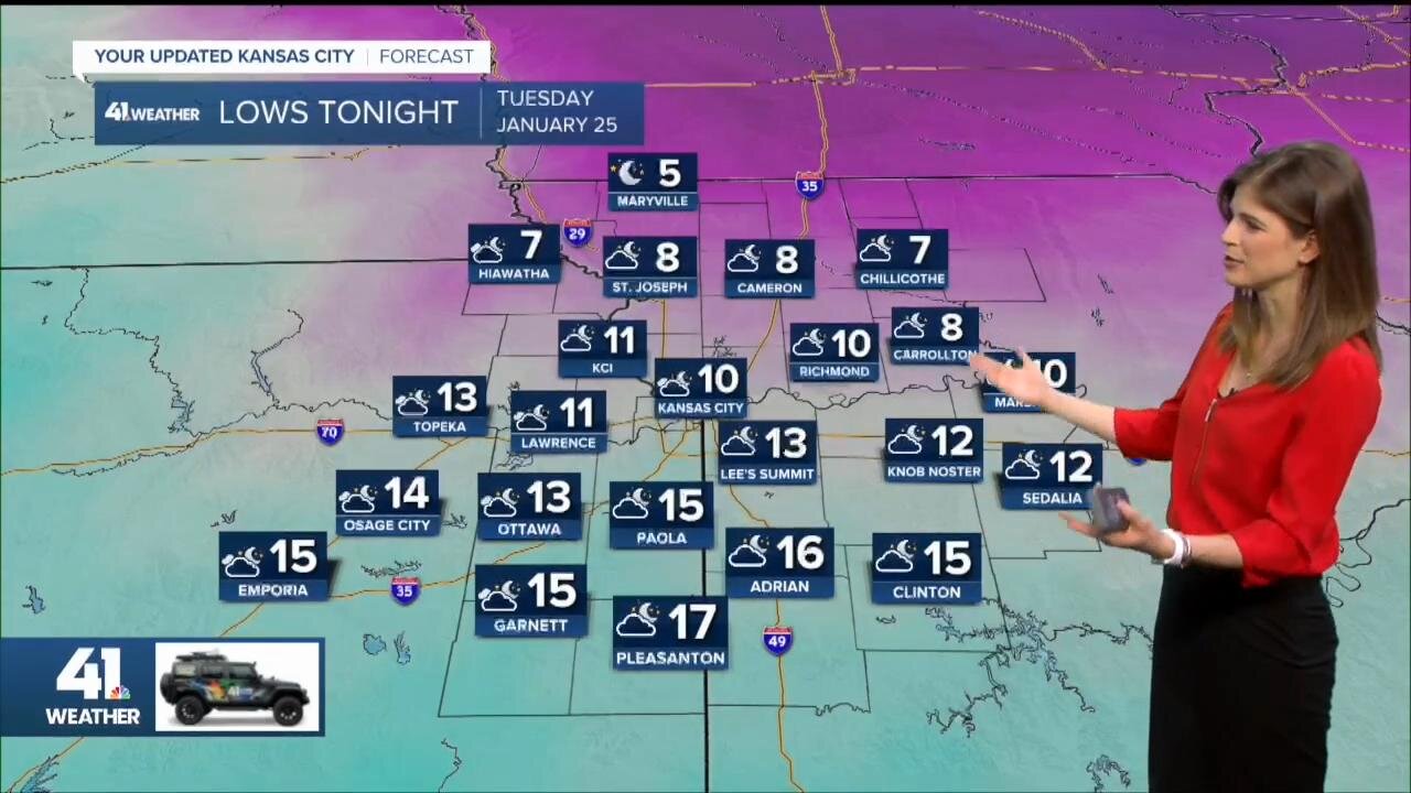 KSHB 41 Weather update