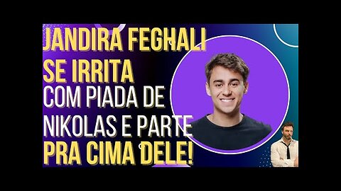 OI LUIZ - Nikolas Ferreira tira Jandira Feghali do sério e a coisa fica feia!