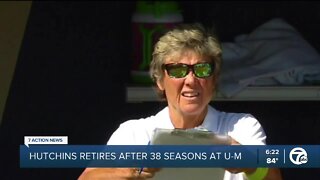 Legendary Michigan softball coach Carol Hutchins retires after 38 seasons