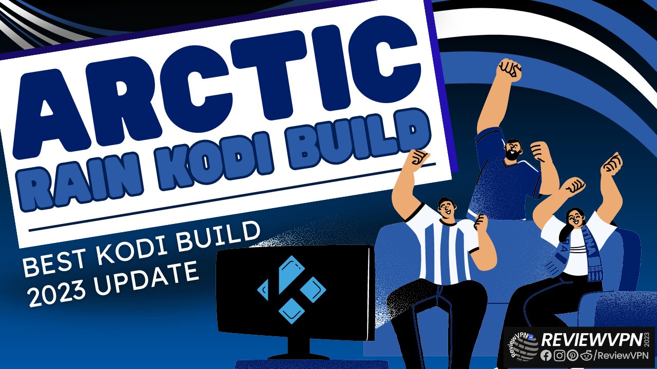 Arctic Rain Kodi Build - Best Kodi 20.1 Nexus Build! (Install on Firestick) - 2023 Update