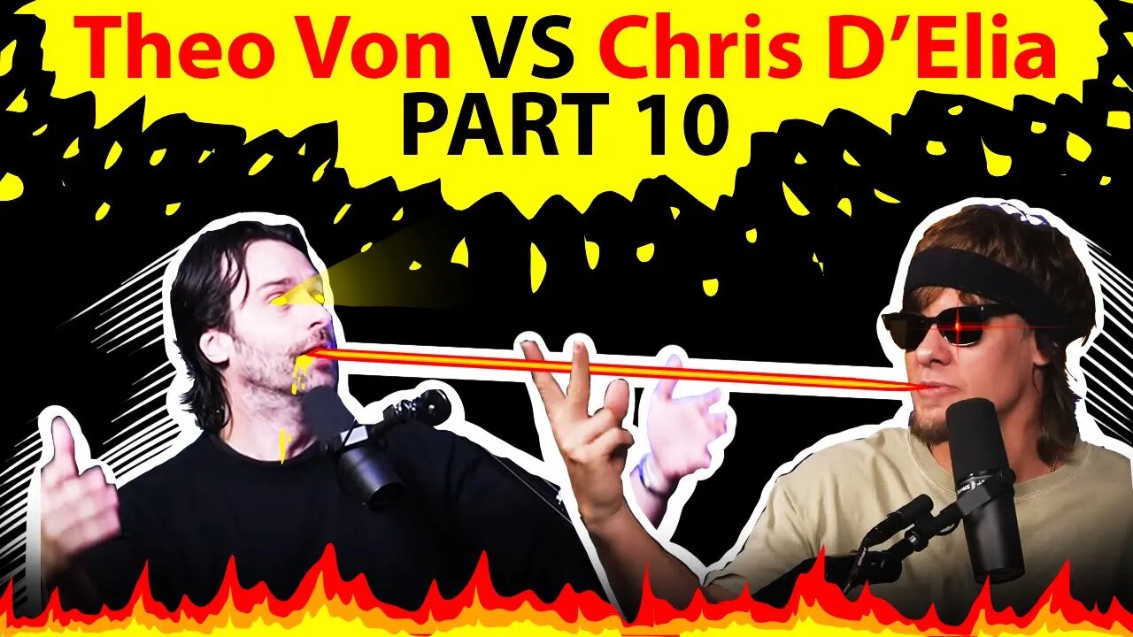 Theo Von & Chris D'Elia Funniest Moments on KATS | Part 10