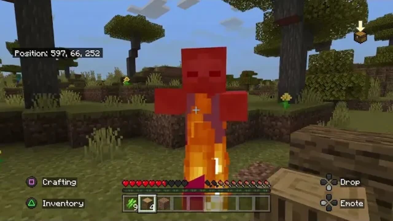 Minecraft Part 10-The Village By The Sea