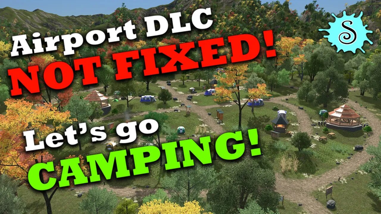 I LIED TO YOU! Airport DLC isn't fixed! | Cities Skylines | Welcome to Odyssey!