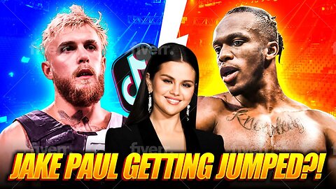 Jake Paul getting jumped?! Paul’s next boxing opponents revealed plus Selena Gomez’ TikTok drama