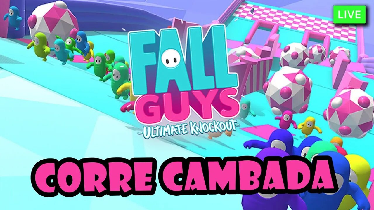 Bora jogar Fall Guys #fallguys #gameplay