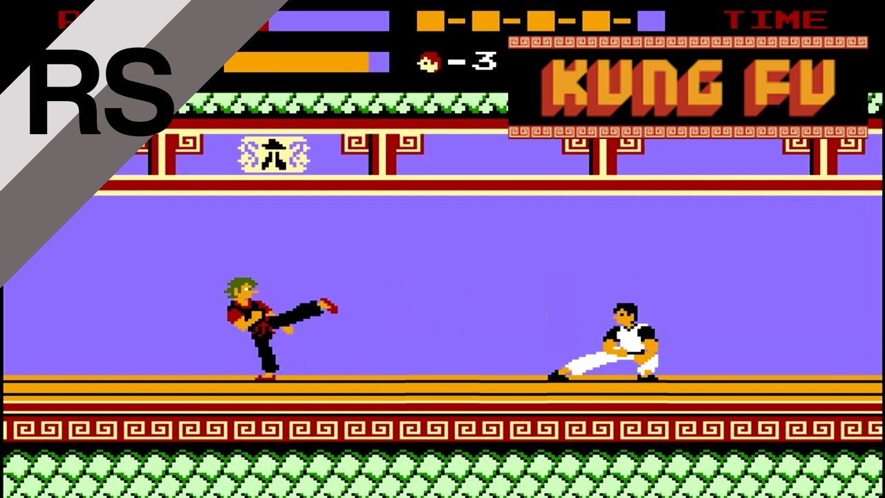 Defeating my enemies with the "Stanky Legg" | Kung Fu NES | Collection Playthrough