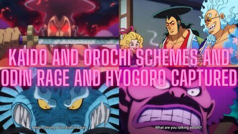 One Piece Episode 971 reaction