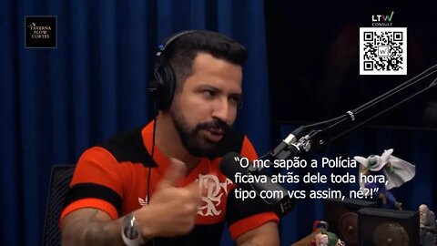 Dennis DJ fala sobre Mc Leozinho e Mc Sapão| Taverna Flow Cortes