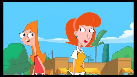 Linda Feels What it's Like to be Candice | Phineas and Ferb