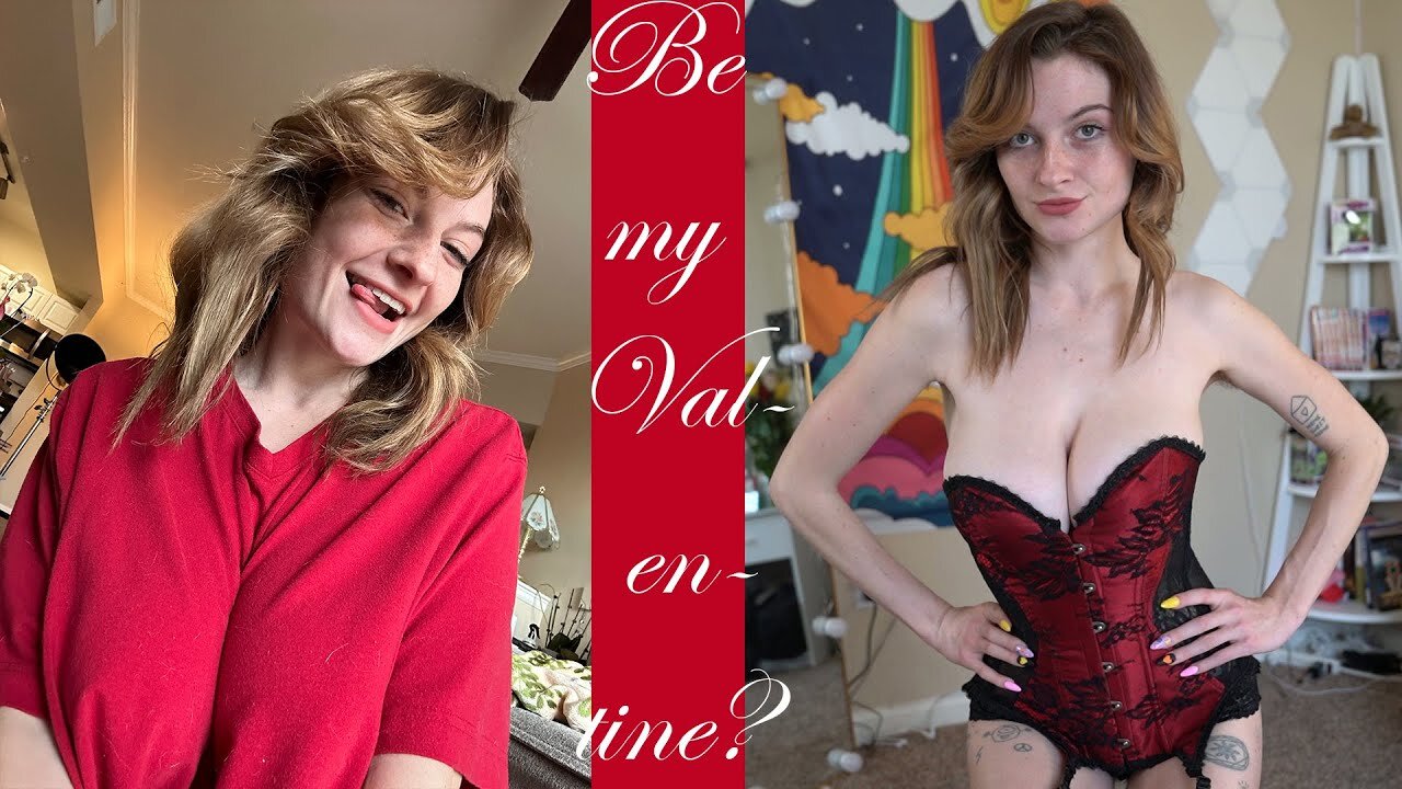 VALENTINE LINGERIE TRY ON 2023 (Adore Me) | EtherealLoveBug