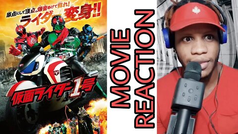 Kamen Rider #1 the Movie Reaction