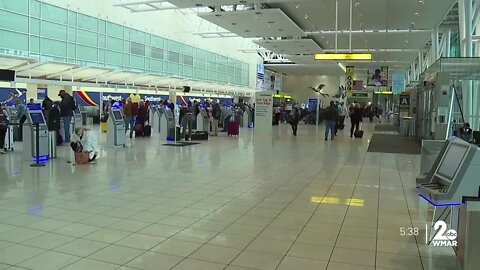 Study: BWI had 43% flight delay rate in August, ranked 2nd worst airport for Labor Day travel