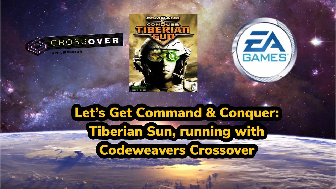 Kaos Nova Unveils the State of Command & Conquer : Tiberian Sun on Mac OS!