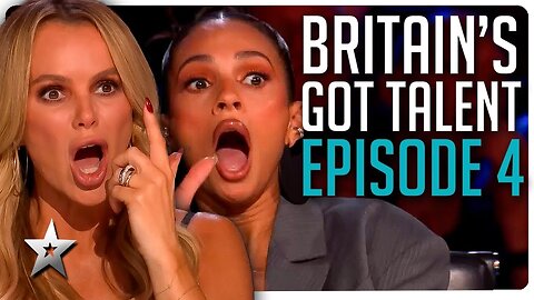 Britain's Got Talent 2024 Episode 4 - ALL AUDITIONS!