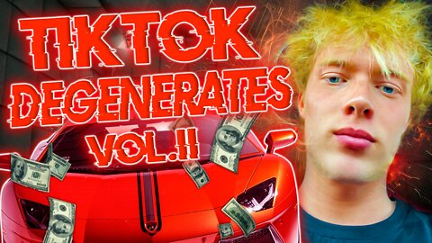 Reacting to TikTok Finance DEGENERATES! (Vol. ll)
