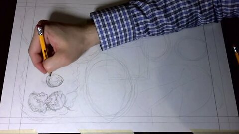 Penciling Page 130