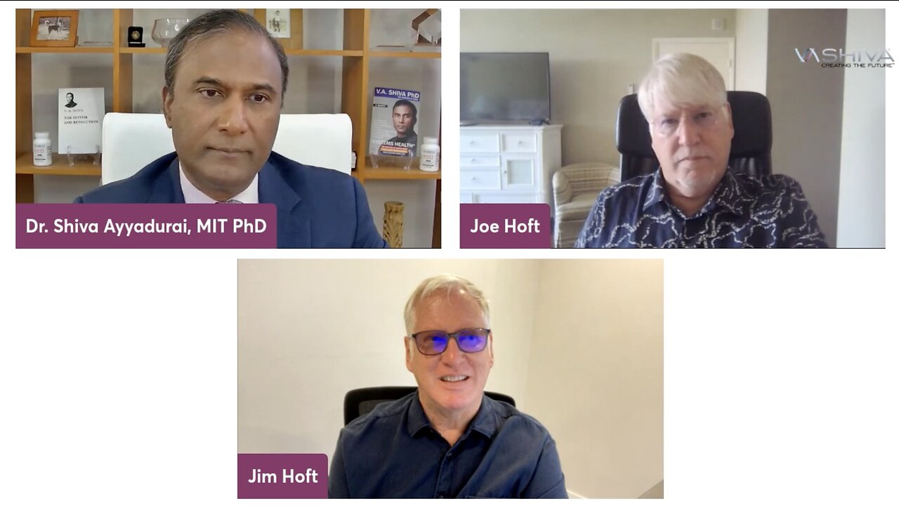 MUST WATCH: TGP's Jim and Joe Hoft Joins Dr. Shiva on Social Media Censorship