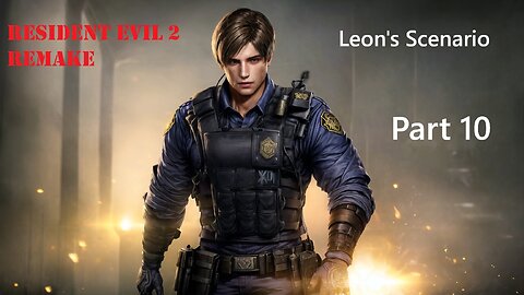 Resident Evil 2 Remake Part 10 (Leon)