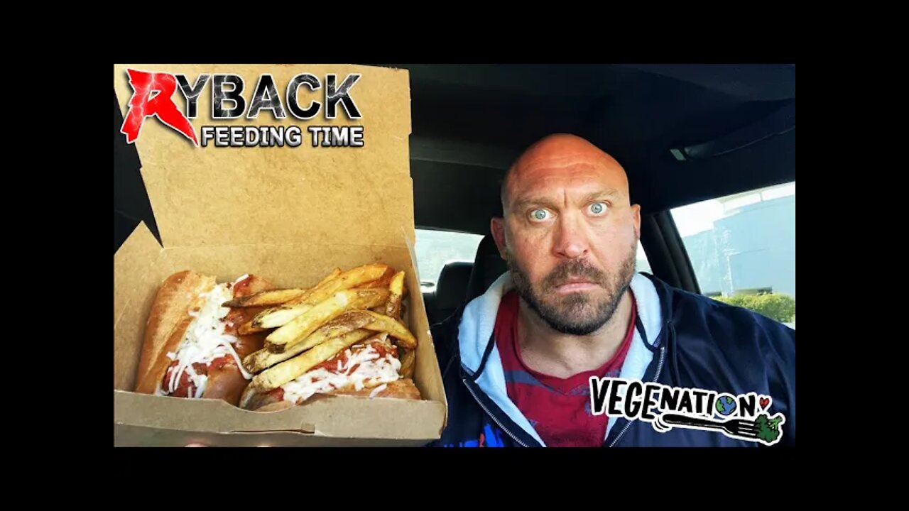 Vegetation Meatball Grinder (Non Binary) Ryback Feeding Time