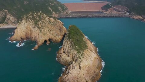 Cliff and Sea NO copyright 4K footage