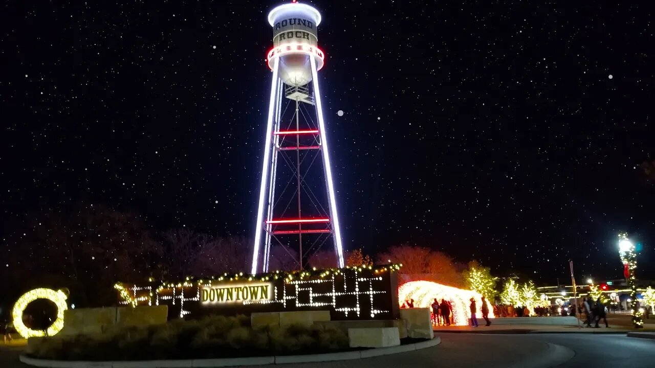 Round Rock Texas Christmas