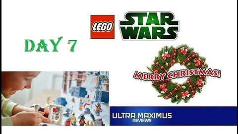 ❄️ Day 7 LEGO Star Wars Advent Calendar 2022