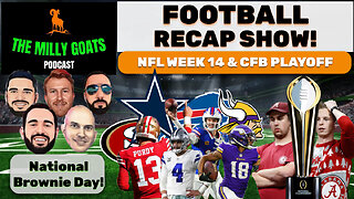 College Football Playoff was RIGHT, NFL Week 14, & Chiefs + Chargers SNF