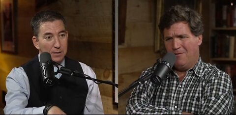 Highlights Tucker Carlson Interviewing Glenn Greenwald