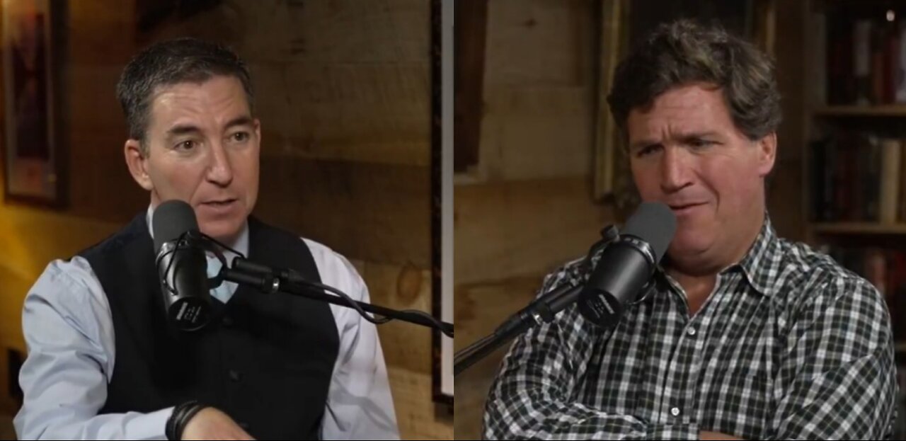 Highlights Tucker Carlson Interviewing Glenn Greenwald