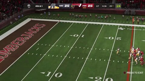 TDFL Football [Season 6/Week 11]: San Diego (6-3) @ Portland (5-5)