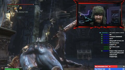 That's Just Nasty! Ewww! - Bloodborne | Stream Clip #2