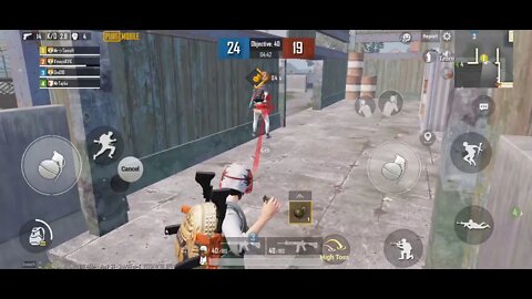 don't tell me I am Hacker Pubg mobile TDM match