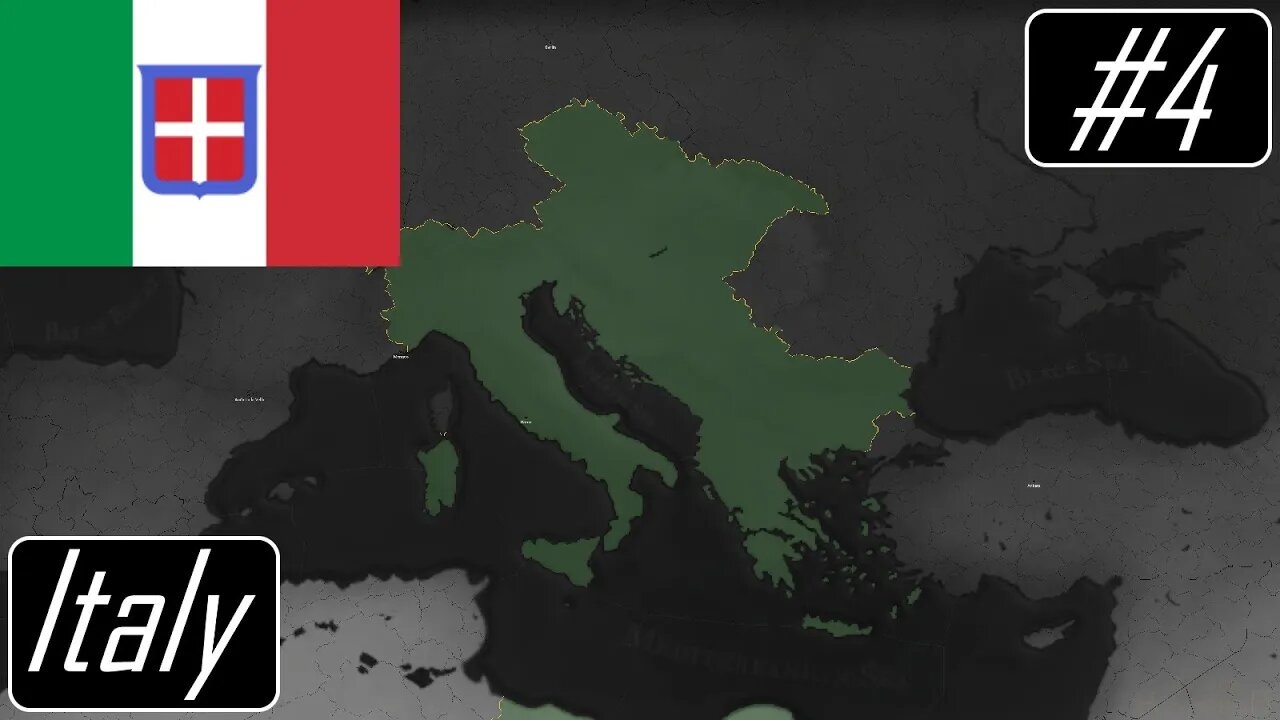 A Quick War with the Soviet Union - Italy WWII - Age of History II #4