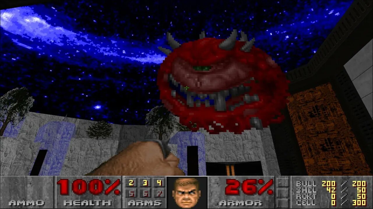 Doom 2 Perpetual Powers Level 2 UV Max in 7:34 (Commentary)