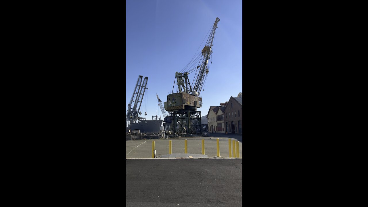 Historic Mare Island Shipyard