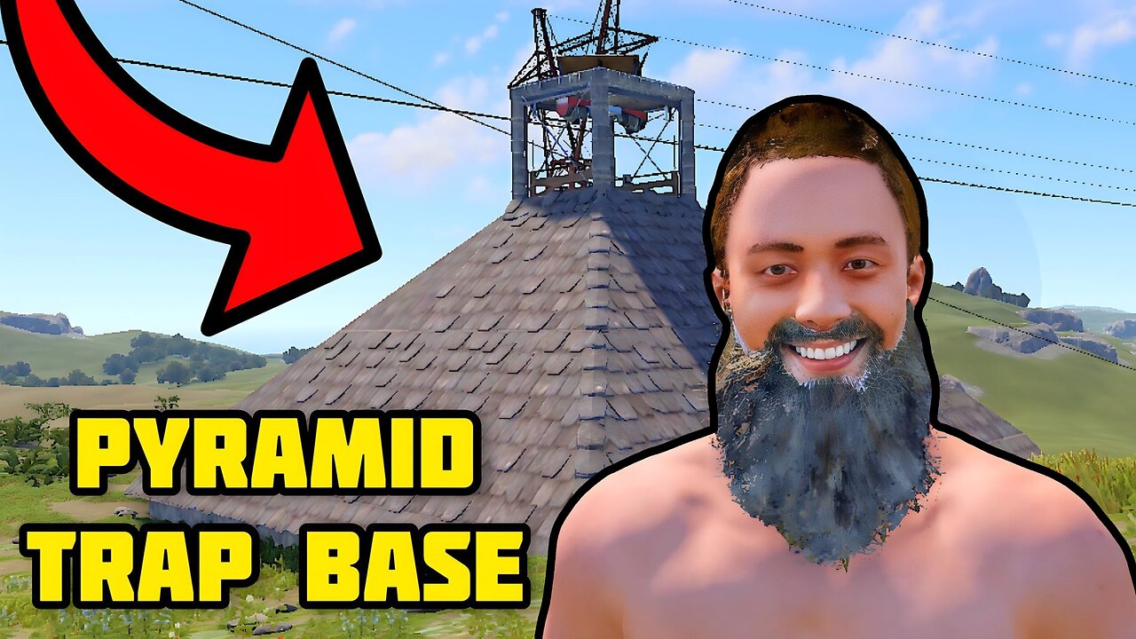 I Built a Pyramid Trap Base in Rust