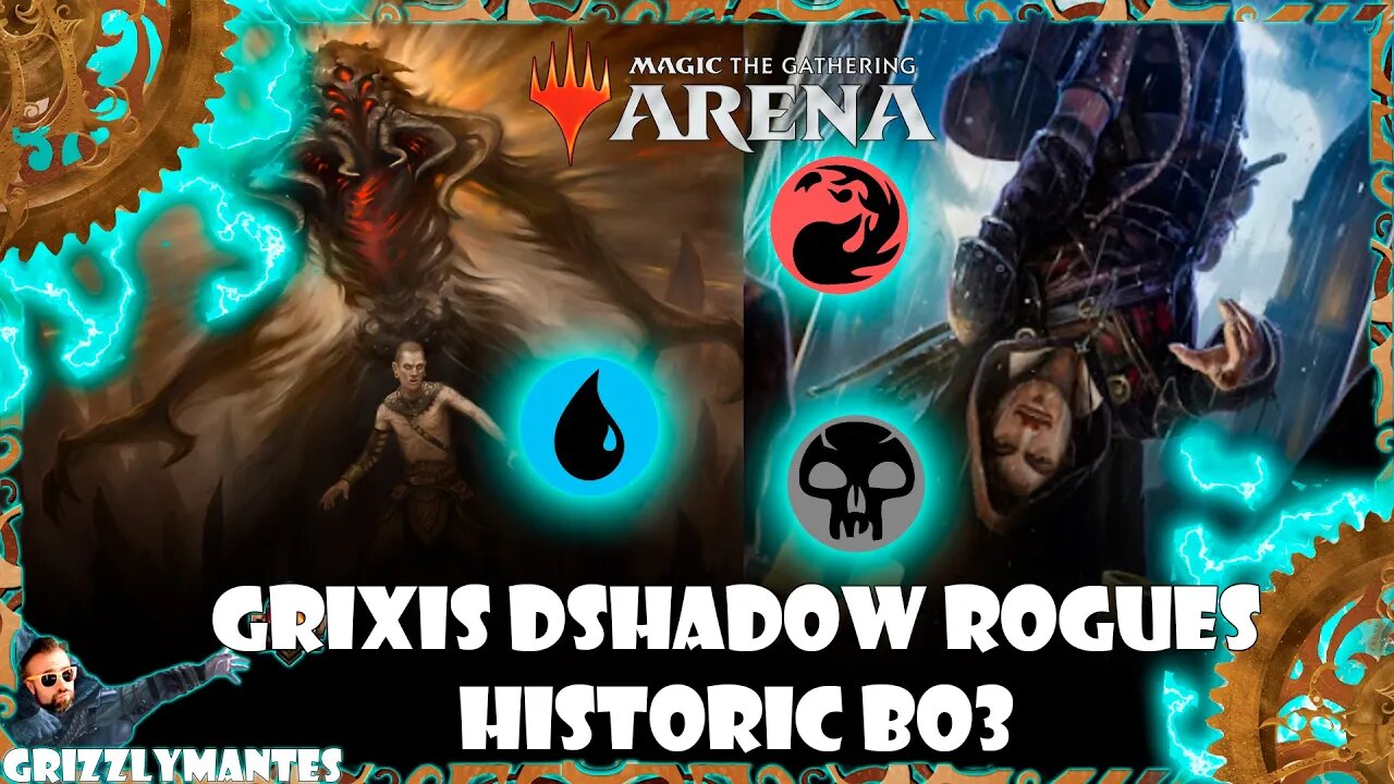 Magic Arena - Historic - Grixis Death's Shadow Rogues
