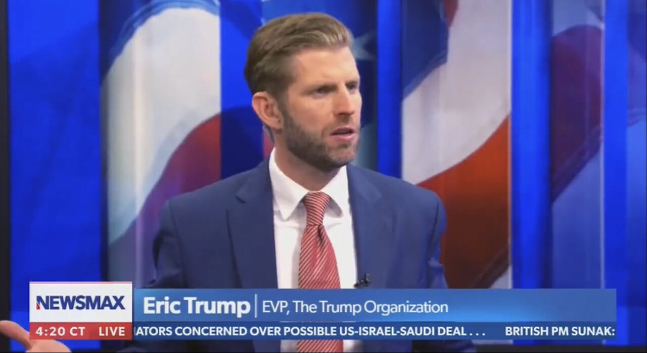 Eric Trump Admits Shutting Down The Government Was A Mistake (and More)