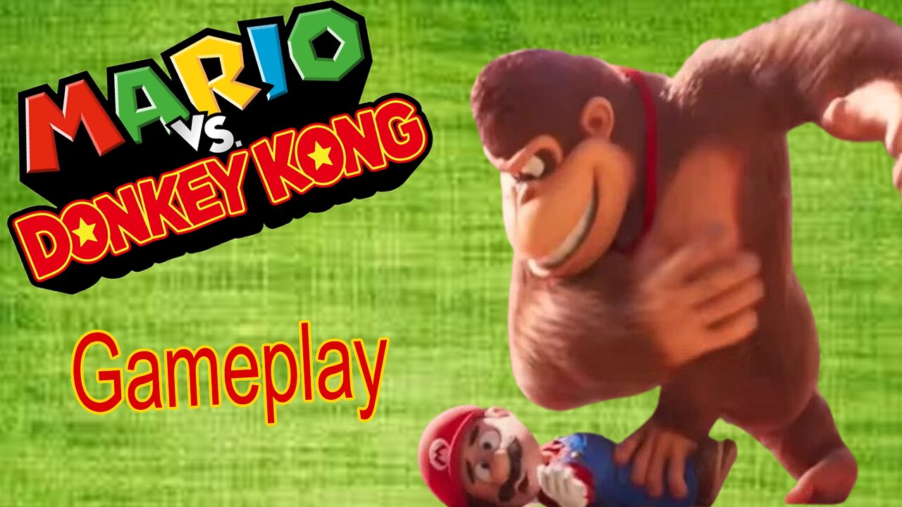 mario vs donkey kong gameplay part 1