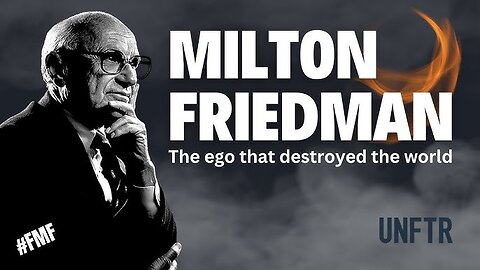 What are your thoughts on Milton Friedman's comments here?