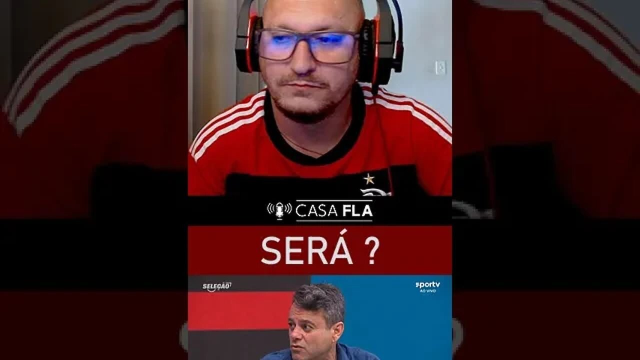 🔴⚫ Eric Faria: "As coisas estão sendo feitas com muita calma dessa vez no Flamengo, milagrosamente"