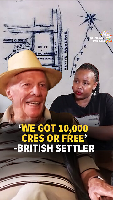 'WE GOT 10,000 ACRES FOR FREE' - 3RD-GENERATION BRITISH SETTLER