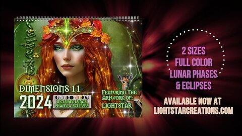 2024 Dimensions 11 Wall Calendar By Lightstar