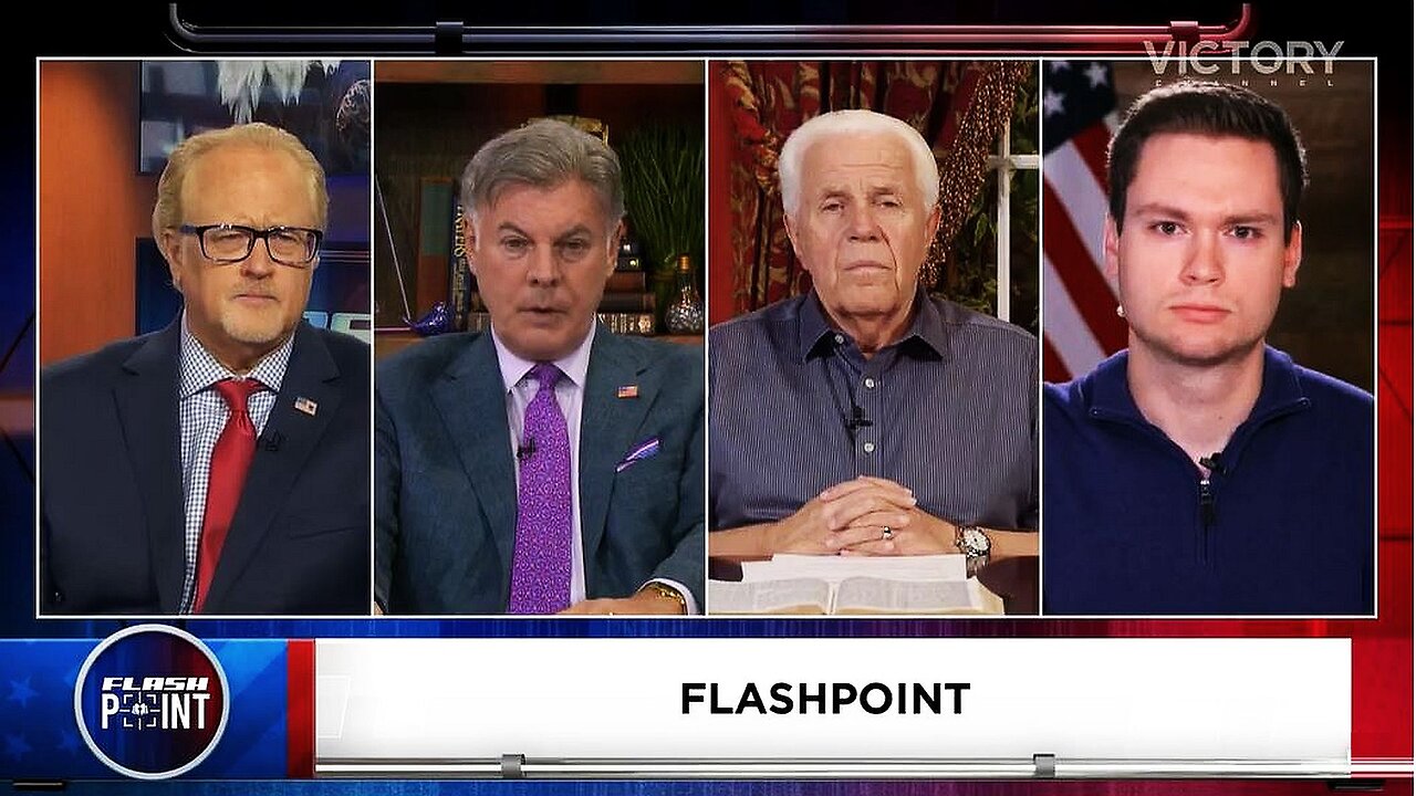 FLASHPOINT 9-28-2023 Host Gene Bailey, Mike Lindell, Lance Wallnau, Jesse Duplantis