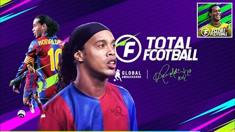 🔴 TOTAL FOOTBALL MELHOR DO QUE O EFOOTBALL DA KONAMI TESTE EM LIVE GALERA