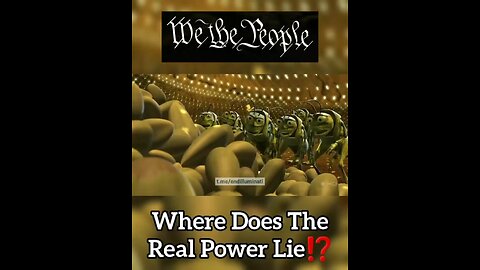 No more fear no more control dont fall for the brain washing stand your ground for freedom