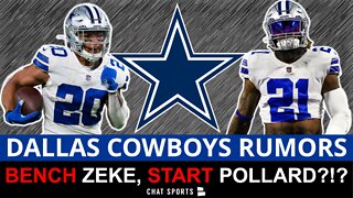 Cowboys Rumors On Benching Ezekiel Elliott And Signing Ndamukong Suh